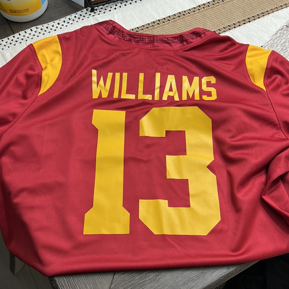 NWT Nike USC Trojans Caleb Williams Men’s Jersey (In Hand) - Picture 2 of 8